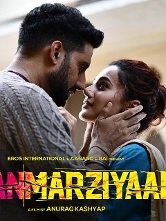 poster manmarziyaan 2018