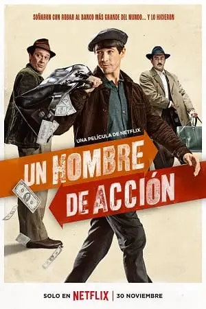 a man of action netflix original 2022
