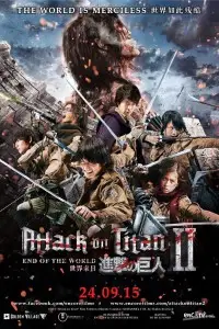 attack on titan part 2 2015