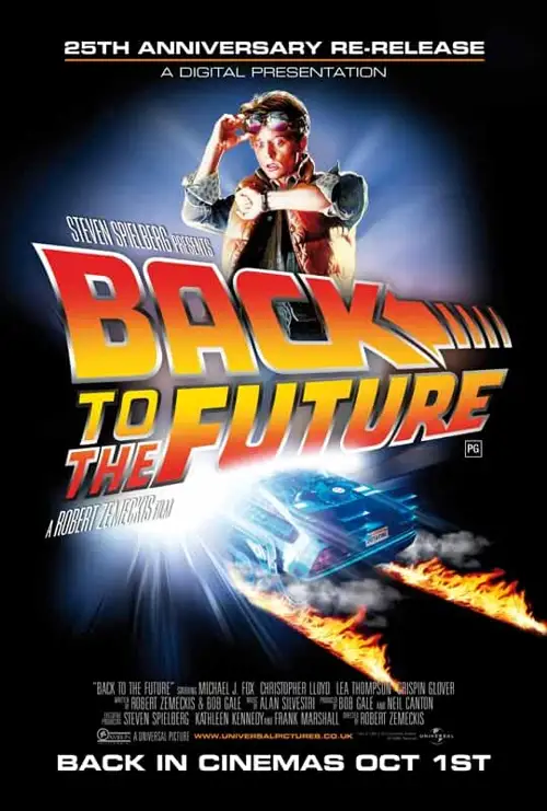back to the future 1985