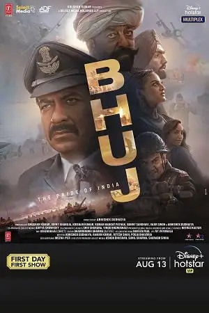 bhuj the pride of india 2021