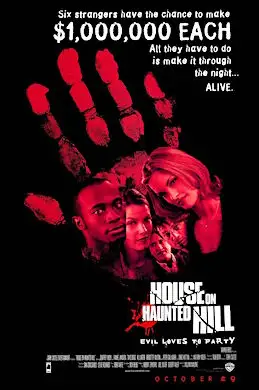 house on haunted hill 1999