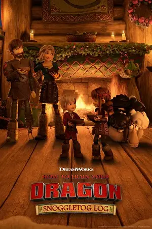how to train your dragon snoggletog log 2019