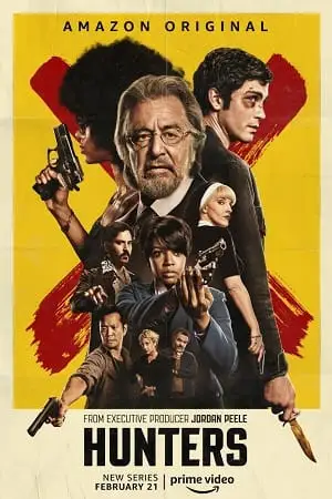 hunters amazon original season 1