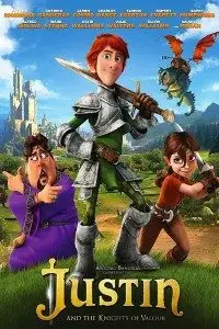 justin and the knights of valour 2013