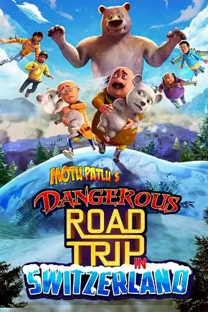 motu patlus dangerous road trip in switzerland 2021