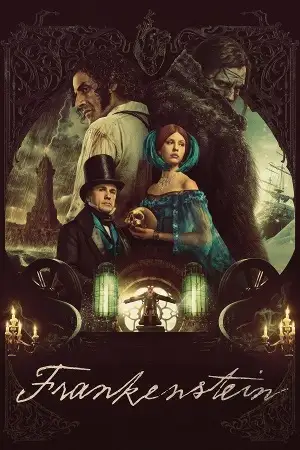 netflix frankenstein 2025