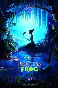 the princess and the frog 2009