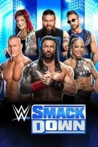 wwe friday night smackdown 26th september 2025