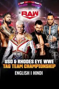 wwe raw 13th november 2023
